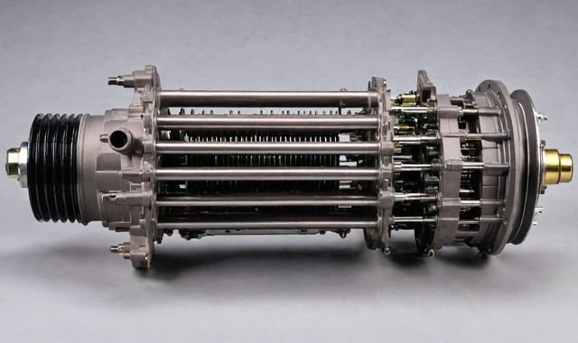 ZF 8HP45: Ateities transmisijų technologija