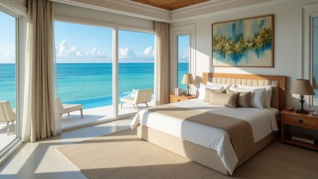 Grace Bay Turks and Caicos Getaway: Luxury Retreats at Surprisingly Low Rates