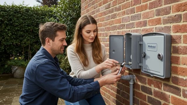 How Insulated Tap Covers Prevent Frozen Pipes